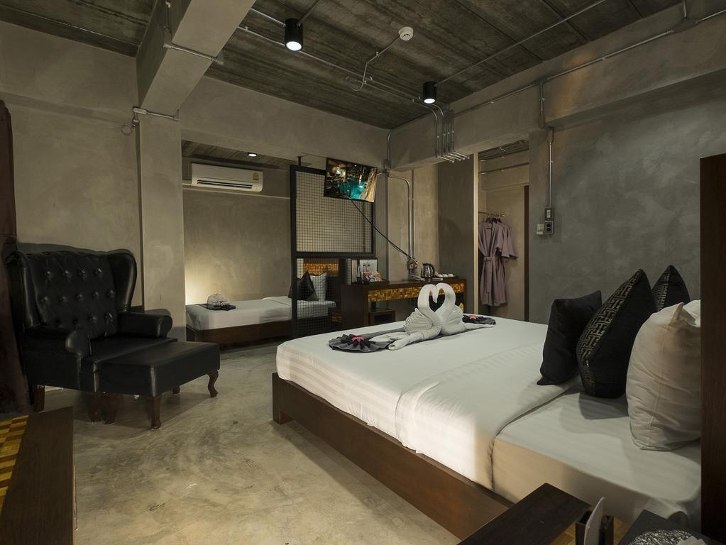 Hotel Thapae Loft Chiang Mai Esterno foto