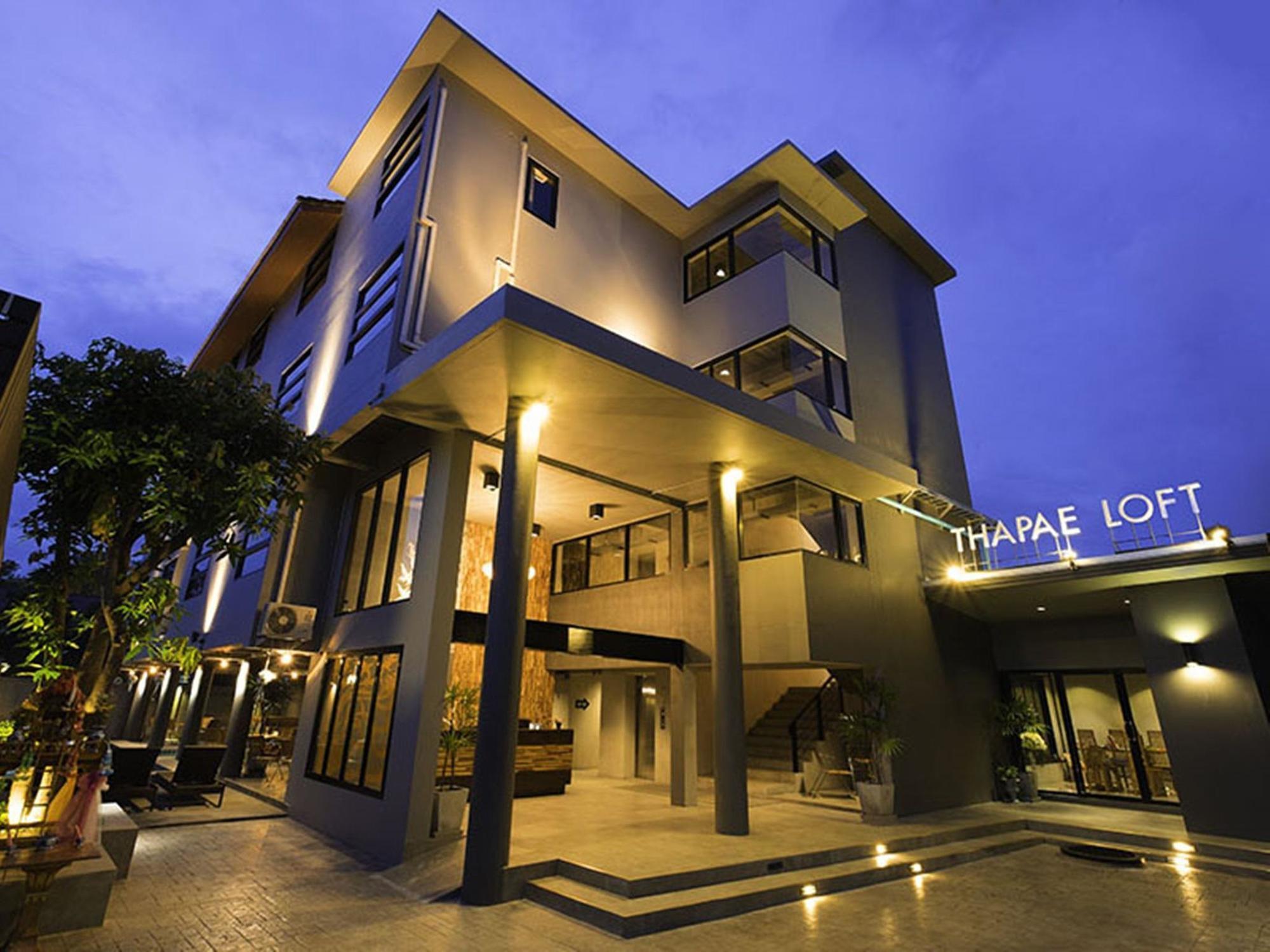 Hotel Thapae Loft Chiang Mai Esterno foto