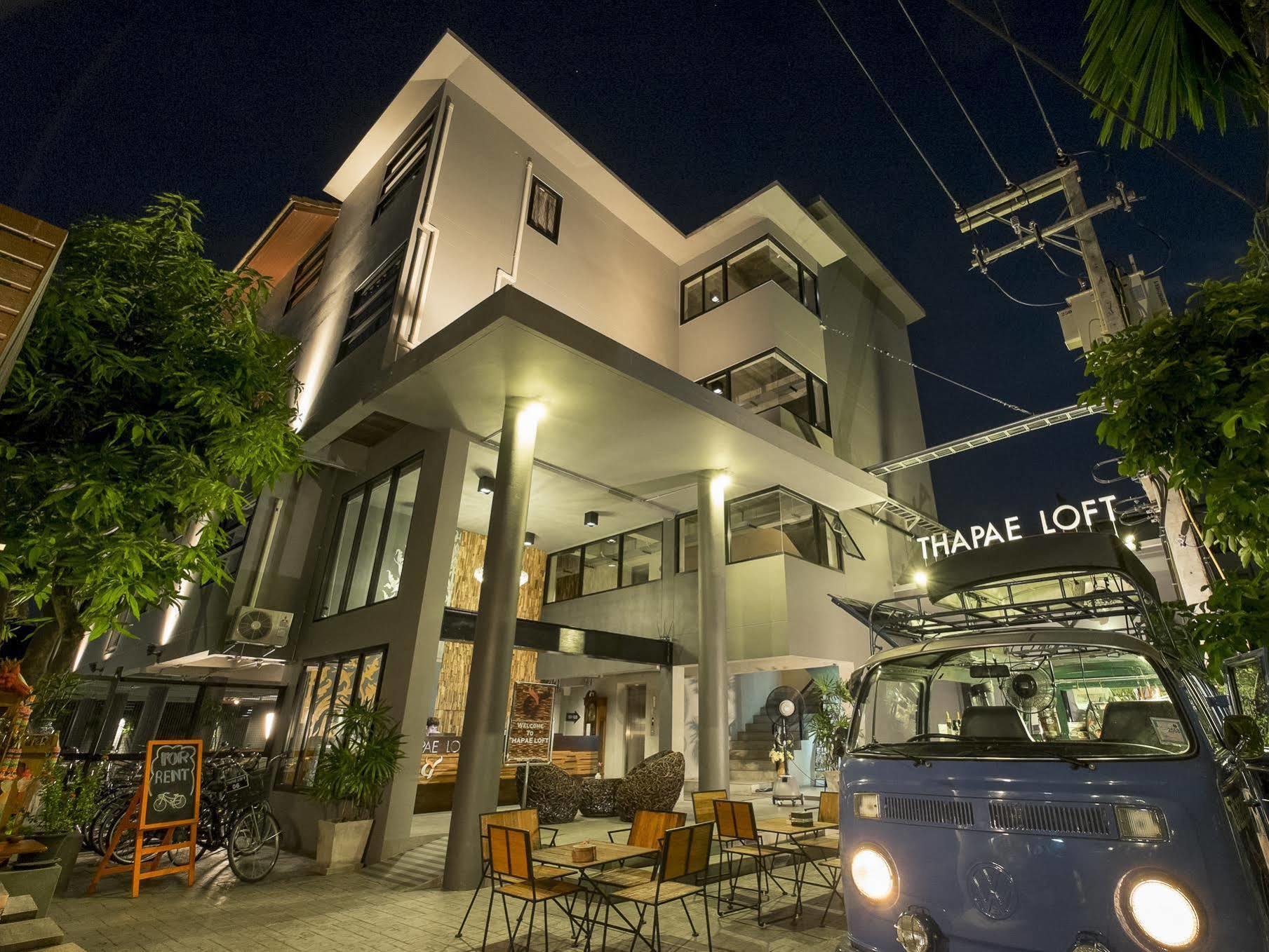 Hotel Thapae Loft Chiang Mai Esterno foto