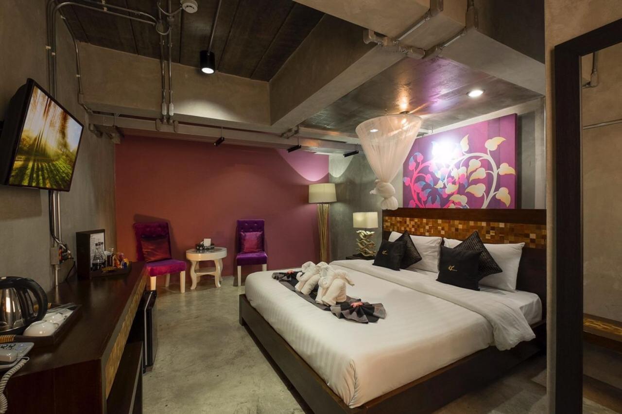 Hotel Thapae Loft Chiang Mai Esterno foto